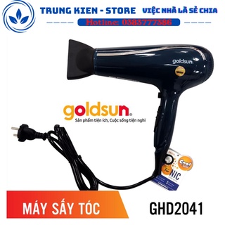 Máy sấy tóc Goldsun GHD 2001,2000,2041 công suất 2000W, bảo hành 12 tháng, Đổi Mới 7 Ngày Miễn Phí ( Hàng Chính H thumbnail