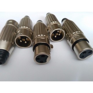 đầu hàn Jack canon XLR -đâu cái  1chiêc
