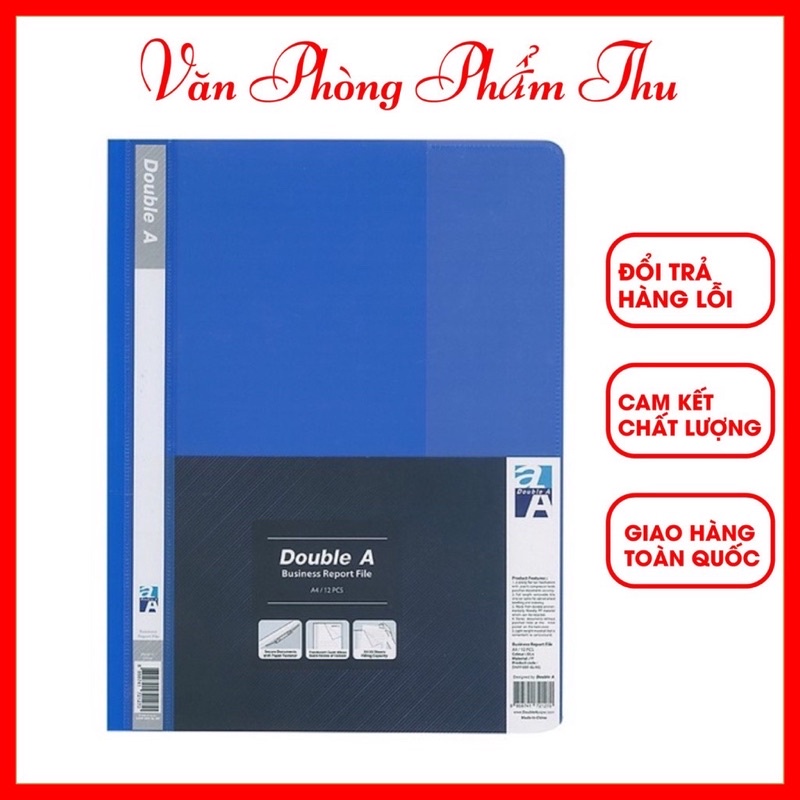 Bìa acco đựng tài liệu double A , bìa nhựa đựng tài liệu double A