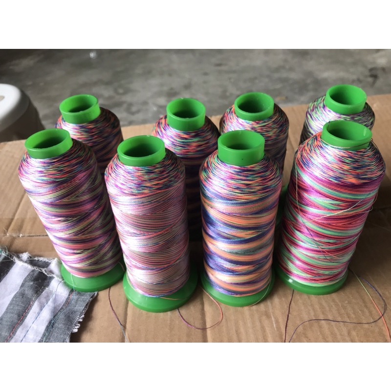 Chỉ may, chỉ thêu sắc màu. Giao đơn từ 50k