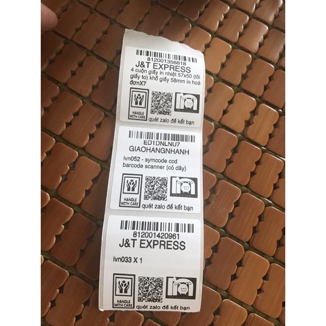 ivn047 Máy In Tem & Hóa Đơn Bluetooth NyearLabel | BigBuy360 - bigbuy360.vn