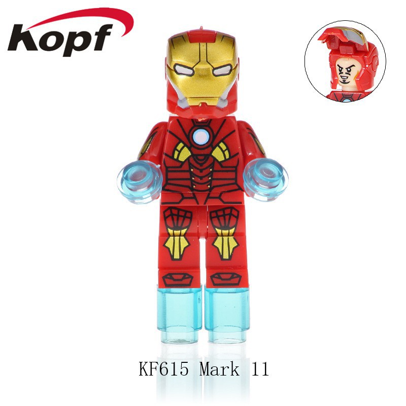 MARVEL ROBIN Bộ Đồ Chơi Lắp Ráp Mô Hình Nhân Vật Siêu Anh Hùng Kf6052 Kf618