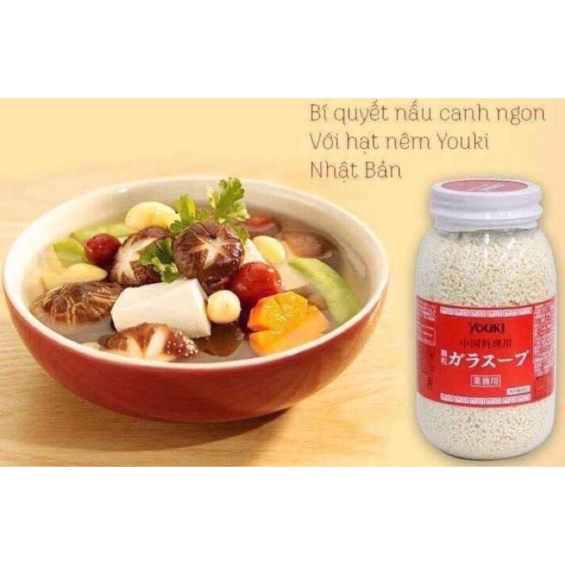 Hạt Nêm Youki Nhật Bản 500g