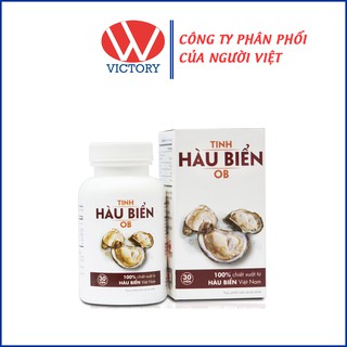 Tinh Hàu Biển OB – Tăng cường sức khỏe phái mạnh