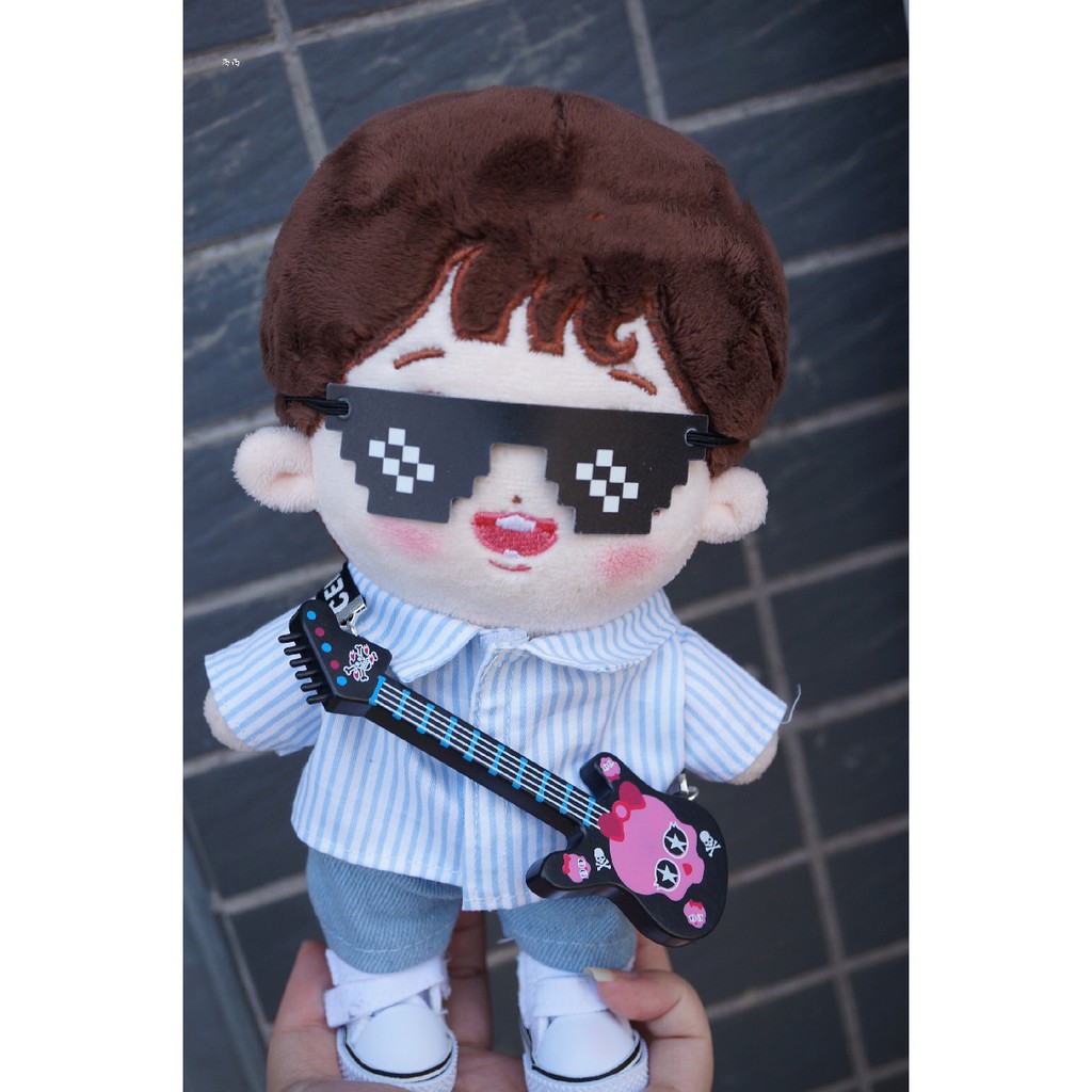 Kính râm đạo cụ chụp ảnh cho doll 20cm