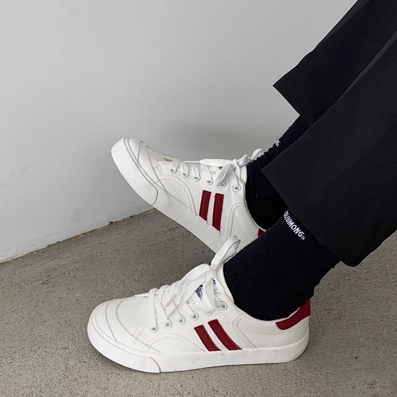👟 Giày | Sneaker thể thao 2 vạch basic ulzzang CÓ ẢNH THẬT