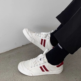 👟 giày | sneaker thể thao 2 vạch basic ulzzang có ảnh thật