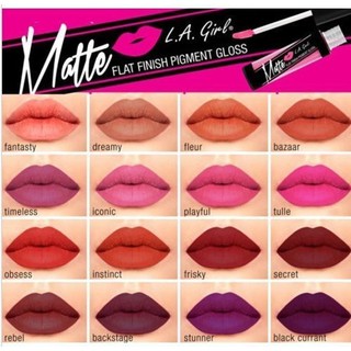 Son kem lì L.A Girl Matte