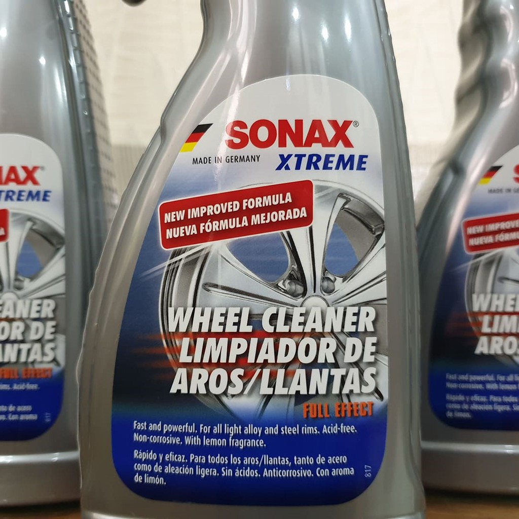 Dung Dịch Tẩy Rửa Mâm Xe Ôtô Sonax Xtreme Wheel Cleaner 500ml