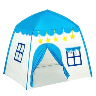 Lều ngôi nhà lớn vải thoáng mát cho nhiều bé chơi