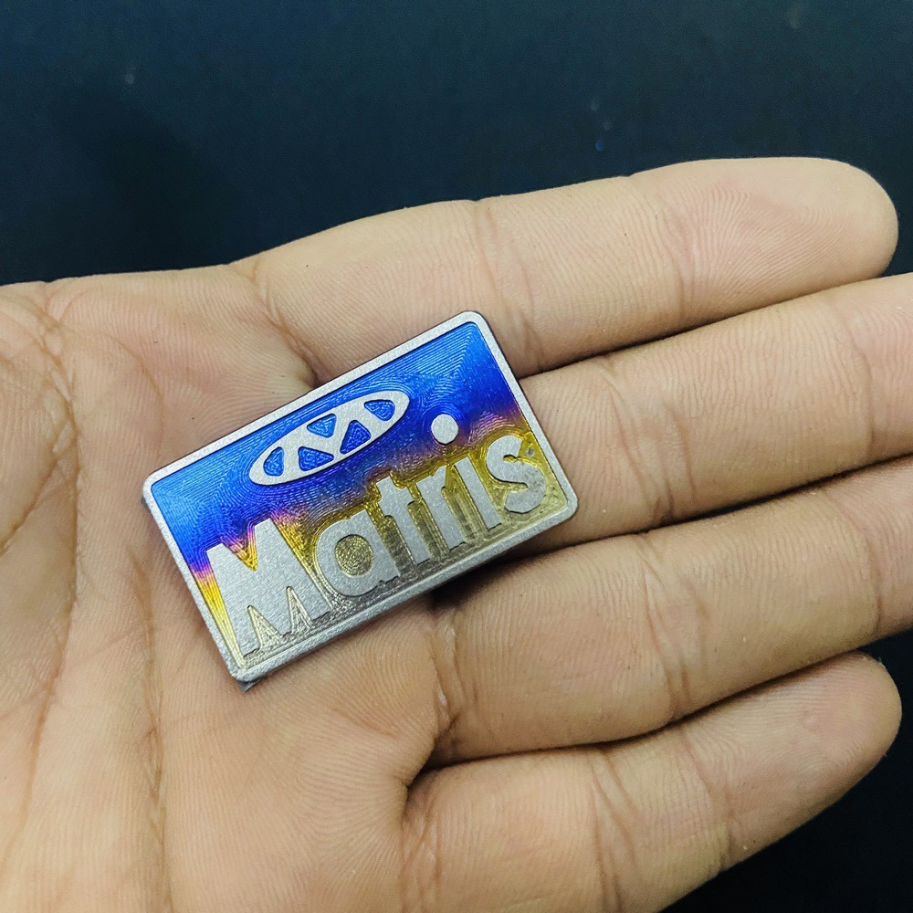 [TEM XE MÁY] TEM TITAN dán gấp xe côn, dè con xe tay ga siêu cá tính độc đáo