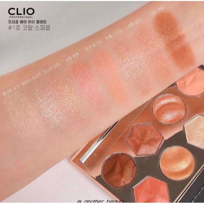 Bảng phấn mắt Clio Prism Air Eye Palette | BigBuy360 - bigbuy360.vn