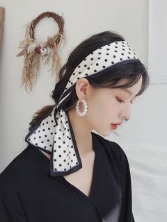 TURBAN HOA THU (giao màu ngẫu nhiên)