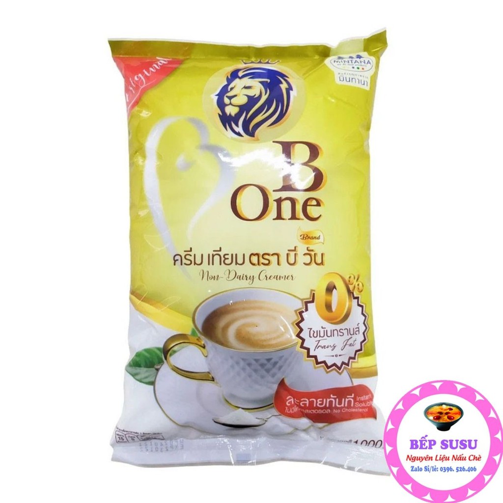 Bột kem béo pha trà sữa Beone nguyên liệu nấu chè khúc bạch chè SUSU loại 100g, 500gam