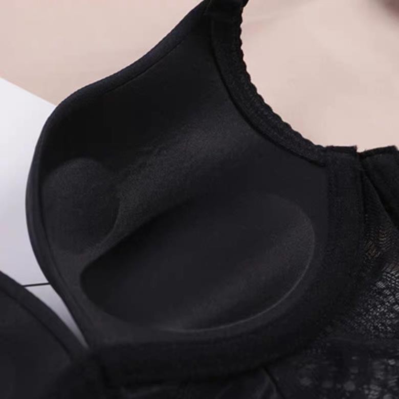 Bộ đồ lót PD không gọng mút nhẹ ren U - BL