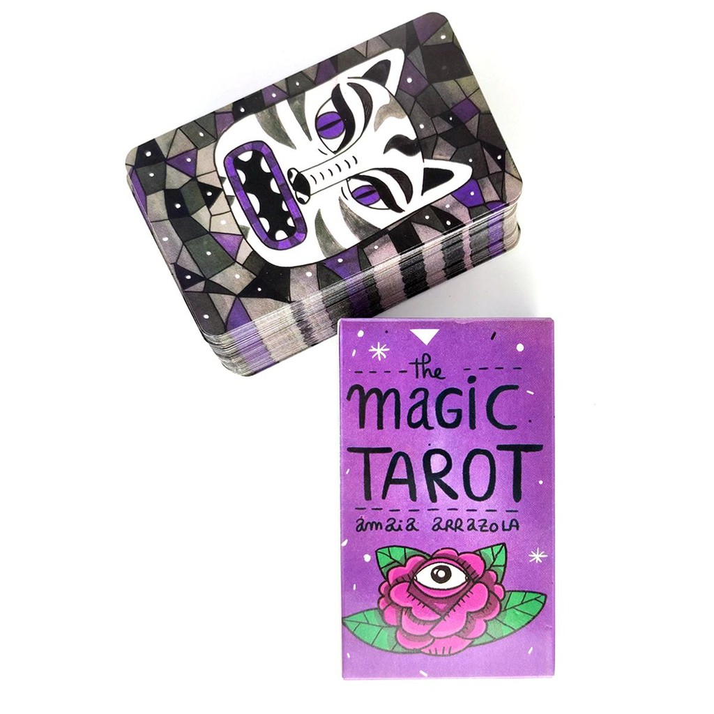 Bộ bài The Magic Tarot T7