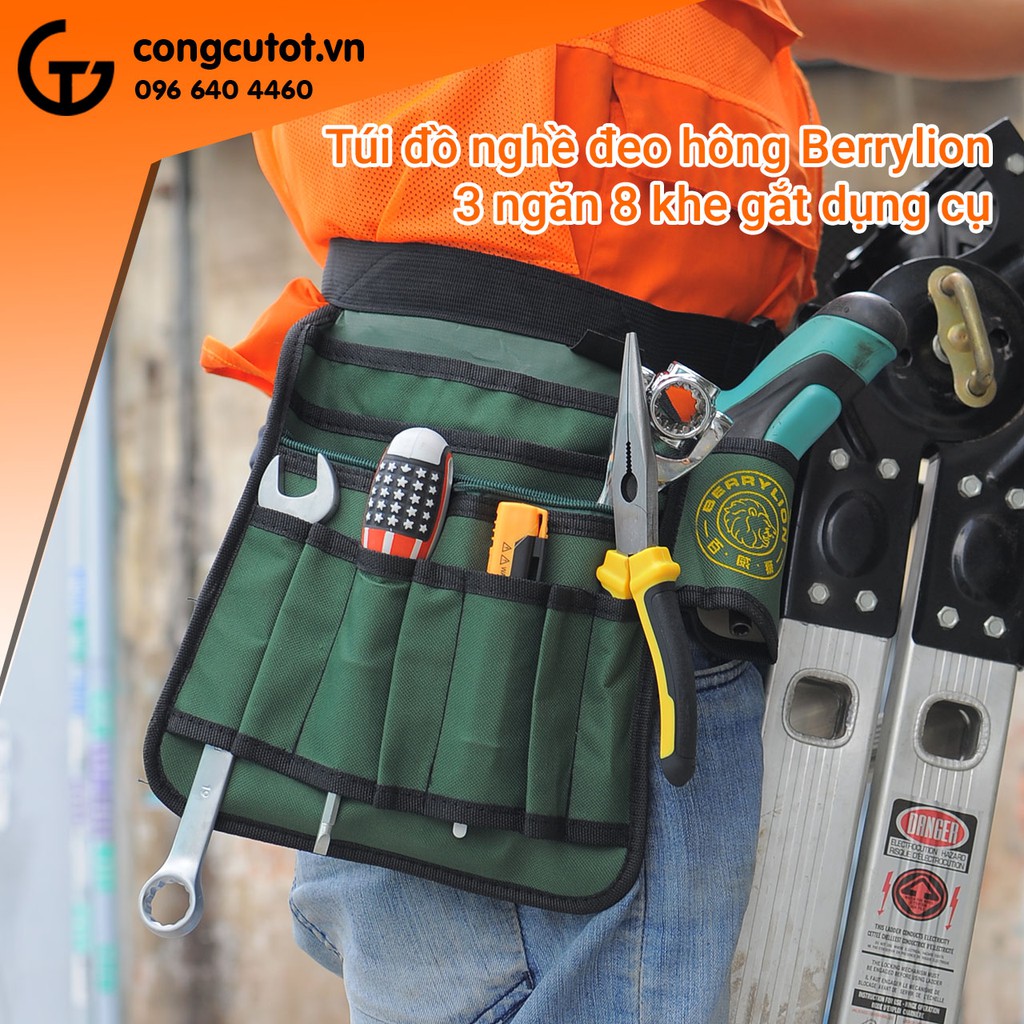 Túi đựng đồ nghề đeo hông Berrylion Kapusi K-3117 Kapusi K-3003