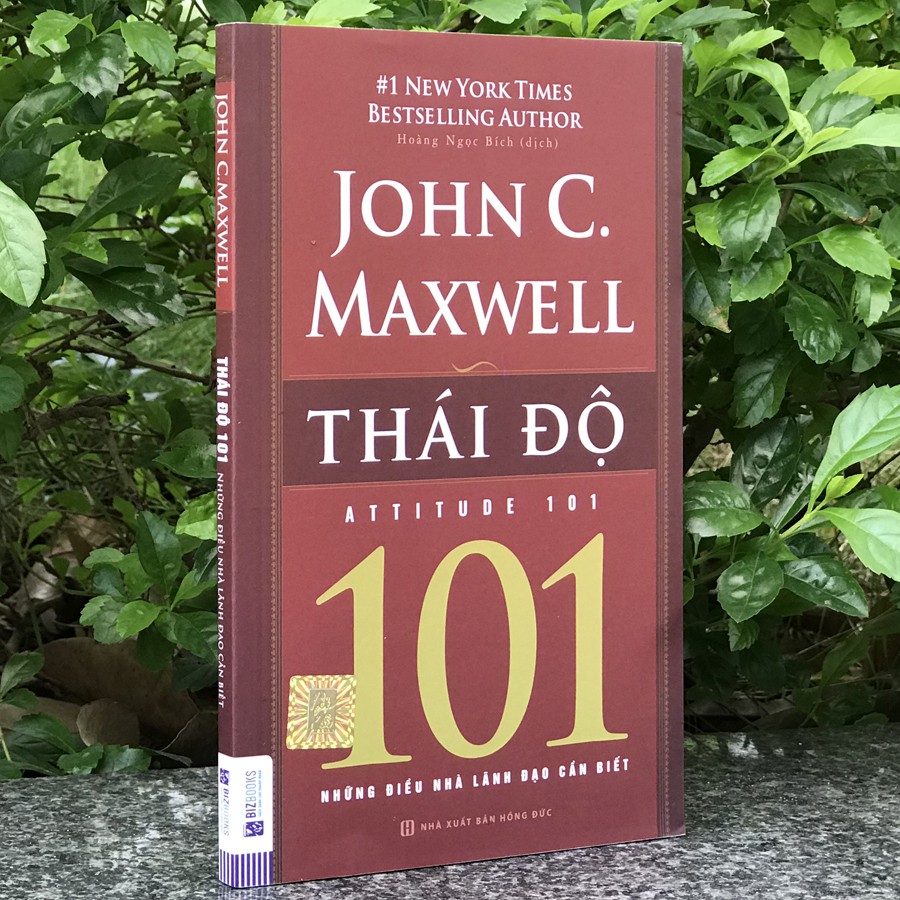 Sách - 101 những điều nhà lãnh đạo cần biết ( Combo 8 quyển ) Tặng Kèm Bookmark John C.Maxwell