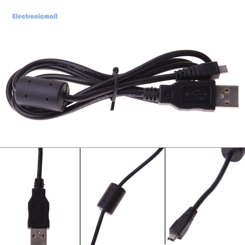 ElectronicMall01 Gap Type USB Cable for Nikon Coolpix S01 S2600 S2900 S4200 S4300 FTT6