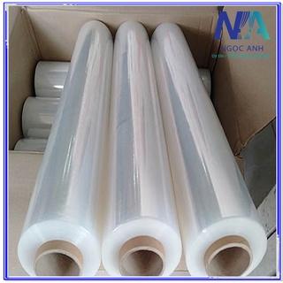 Màng co, màng pallet quấn hàng khổ 1m