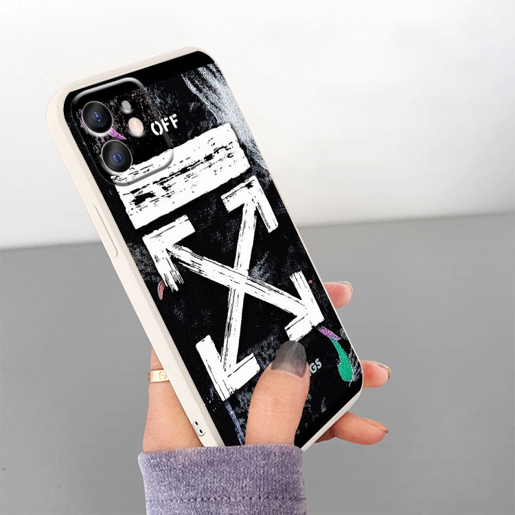 Ốp lưng biểu tượng off-white cá tính đủ dòng ip TPHONE CASE OFFPOD00008