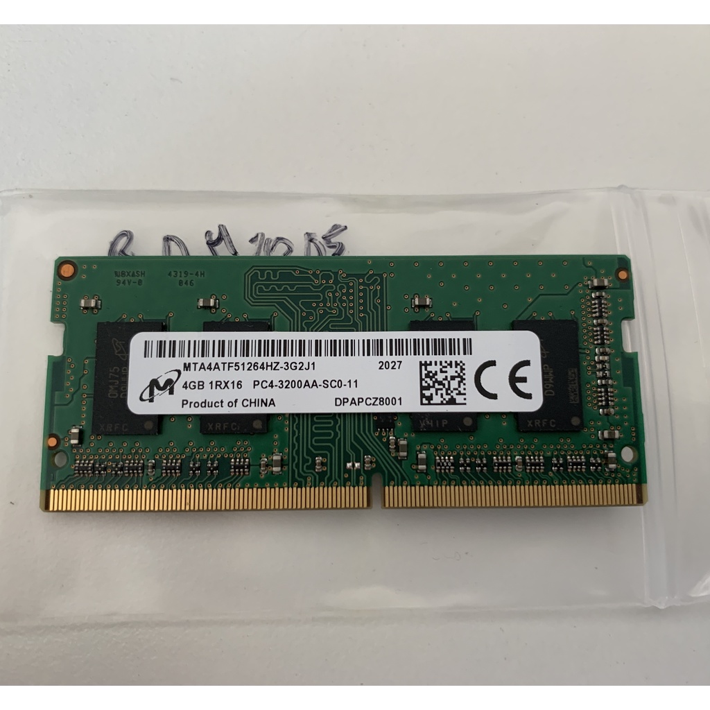 Big Sale - Ram Laptop DDR4  4GB nhiều thương hiệu