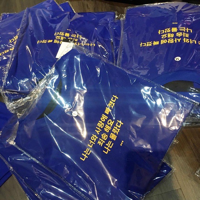 Áo tay lỡ Hoa cúc Hàn Quốc - I feel in love with you | BigBuy360 - bigbuy360.vn