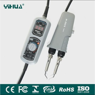 Mỏ hàn dạng nhíp, mỏ hàn kép, mỏ hàn kìm YIHUA938D