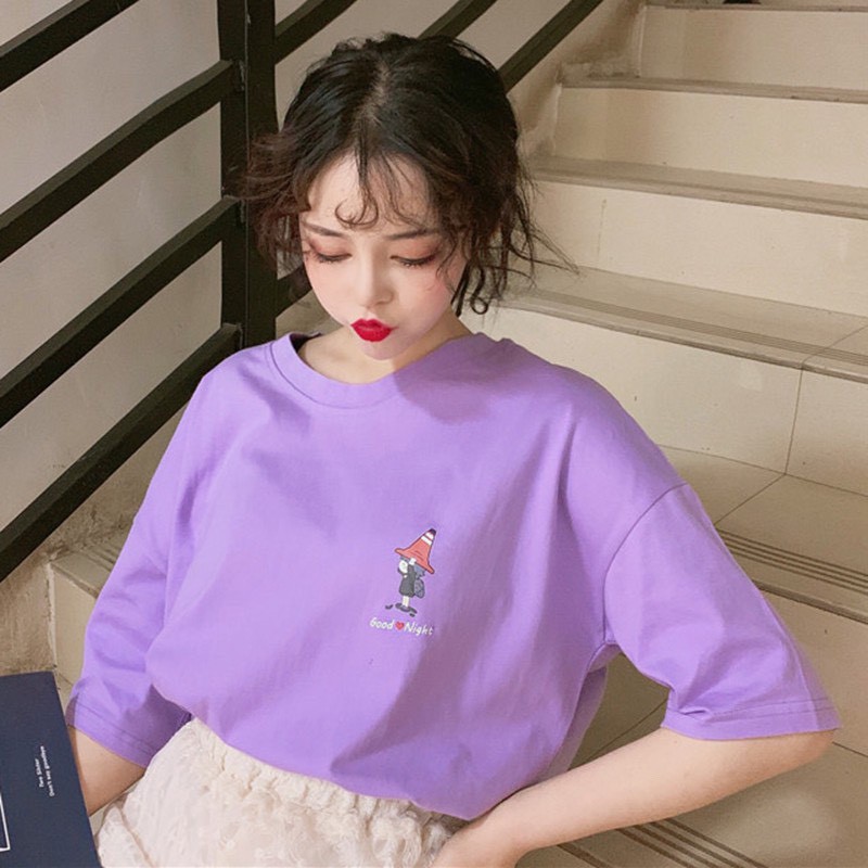 Áo Phông Nữ 🍁🍁FREESHIP🍁  Giảm 5k khi nhập{ AOTHUN05} – Áo Thun Nữ Giá Rẻ Đẹp