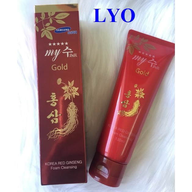 Sữa Rửa Mặt Hồng Sâm Đỏ Hàn Quốc My Gold. | BigBuy360 - bigbuy360.vn