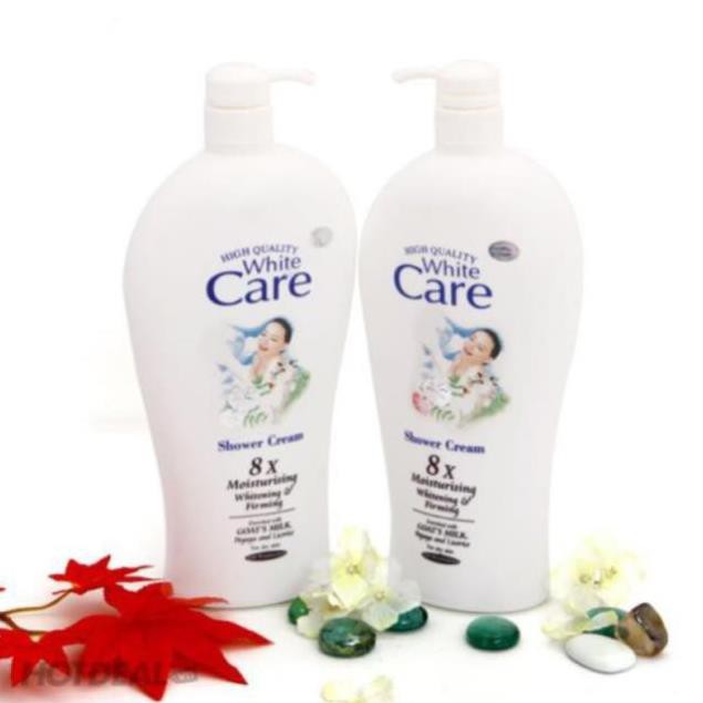 [ COMBO 2 CHAI ]Sữa tắm dê White Care trắng mịn 1200ml - Sữa tắm Thái Lan chính hãng. | BigBuy360 - bigbuy360.vn