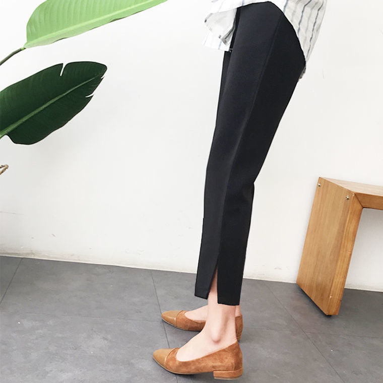 Quần Lửng Nữ Ống Rộng Lưng Cao Thời Trang