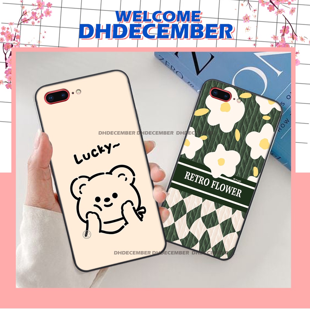 Ốp lưng iphone 7 PLUS / 8 PLUS in hình 3D mẫu  hot hit - hàng cao cấp