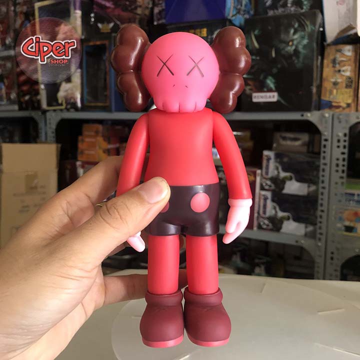 Mô hình Kaws 8in - 20cm - Đỏ - Figure Mand Kaws