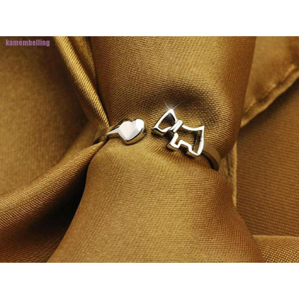 Nhẫn Hở Mạ Bạc 925 Thời Trang Có Thể Điều Chỉnh Kích Cỡ