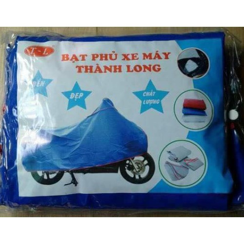 Bạt phủ xe máy Thành long 220cm