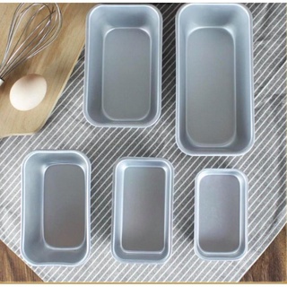 Khuôn làm bánh mỳ nhôm đúc, khuôn loaf nhiều size  A01 - A02 - A03 - A04 - A05 - CakeTime