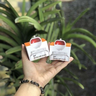 Kem V7 Toning light mini Hàn Quốc 15ml 2019