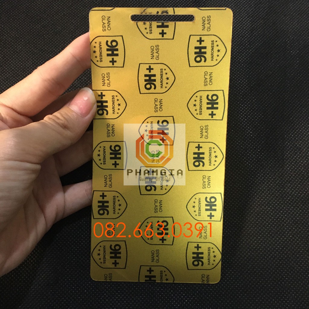 Dán cường lực Massgo Vi5 plus dẻo nano siêu bền