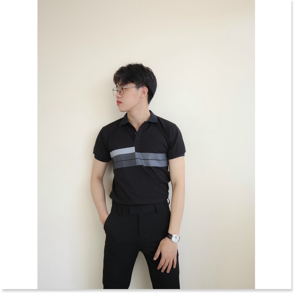 Áo thun cổ trụ ngắn tay tôn dáng chuẩn body KOKO MI FASHION