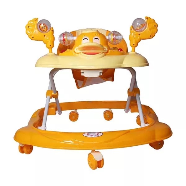 (Không Giá Ảo) Xe tập đi Nhựa Song Long Con Vịt có nhạc cho bé trên 8 tháng (Đầy đủ phụ kiện + tặng pin) - Xe cho trẻ em