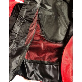 Áo khoác bảo hộ mô tô Honda Racing_Jacket Mesh Fabric Breathable Summer