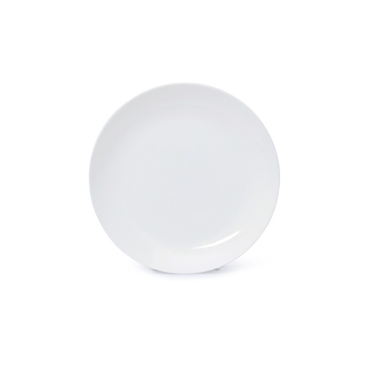 Dĩa ảo nhựa Melamine màu trắng cao cấp(DA16-DA16.5-DA17)