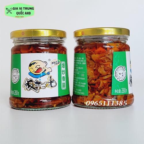 Rau Cay Tứ Xuyên 280g - Siêu ngon