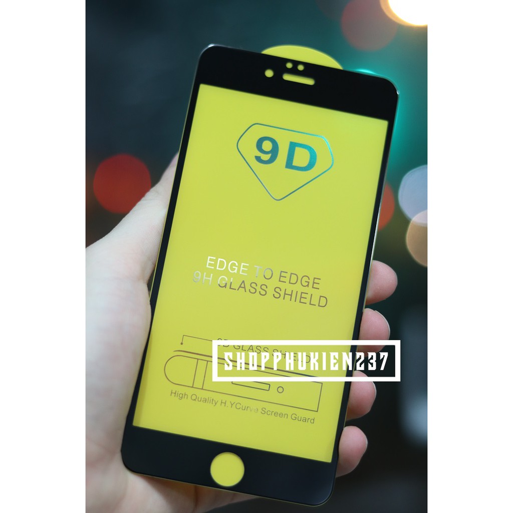 Kính Cường Lực Full Màn 9D Giá Rẻ Dành Cho Iphone 6 , 6s , 7 , 8 , 7 Plus , 8 Plus , Xr , Xs Max