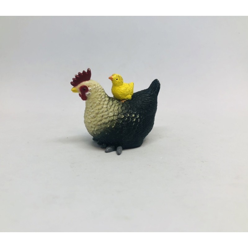 Mô hình động vật Safari Ltd Bò , Lạc đà alpaca , gà , khủng long , armadillo - Schleich House