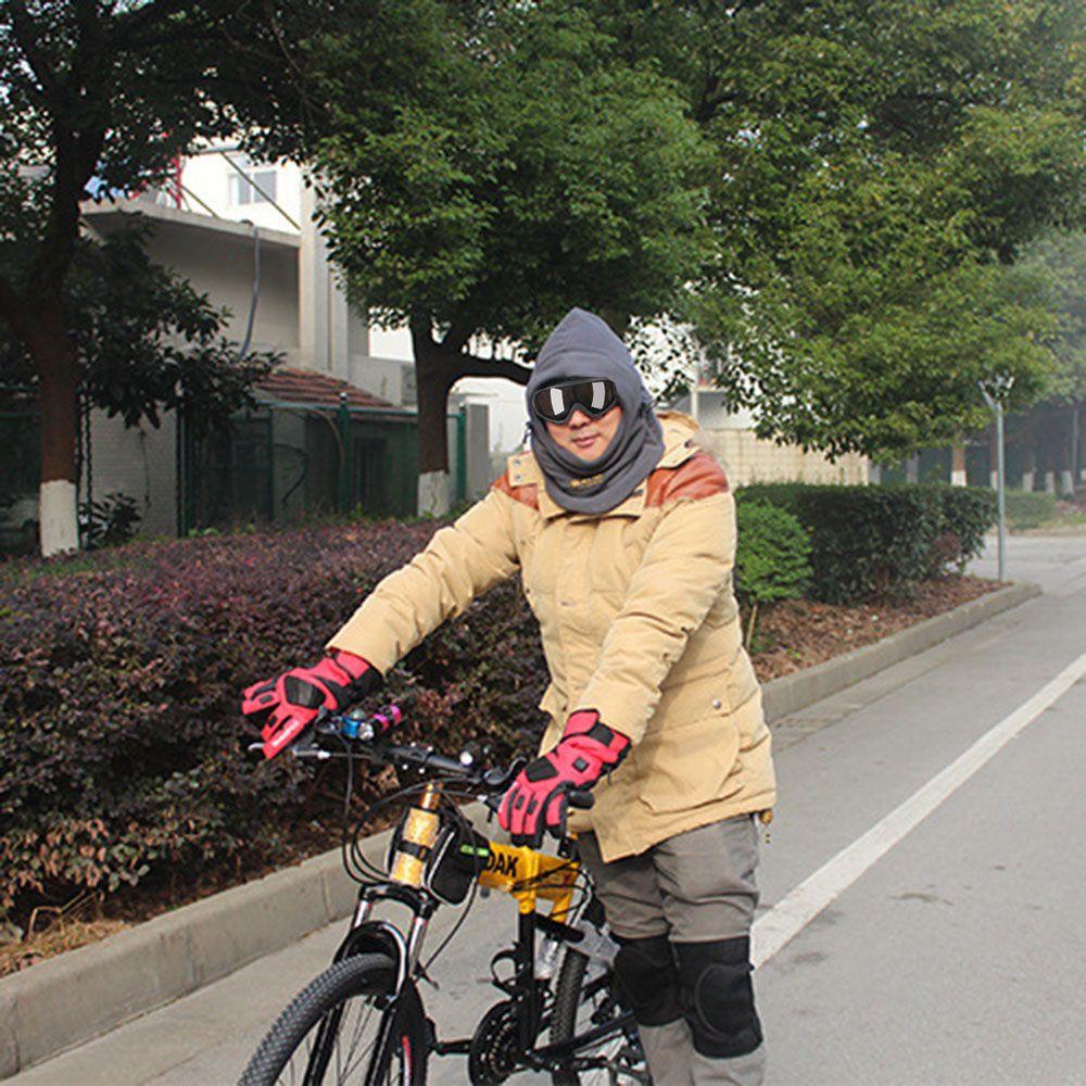 Mũ Trùm Đầu Thể Thao Giữ Ấm Có Cổng Sạc USB