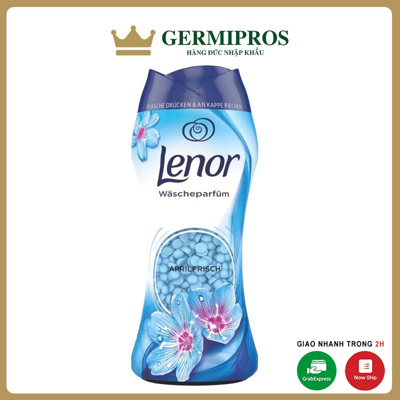 Viên giặt xả khô Lenor tích hợp nước hoa, lưu giữ hương thơm cực lâu [Hàng Đức]