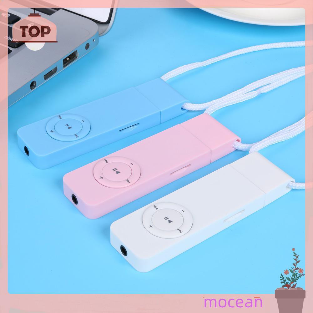 Máy Nghe Nhạc Mp3 Hỗ Trợ Thẻ Tf 64gb