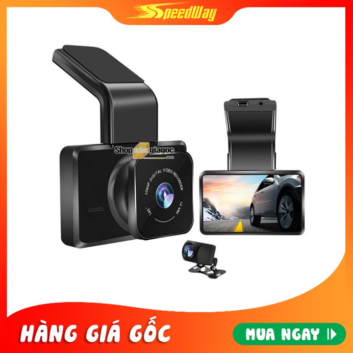 Camera Hành Trình K10 HD 1080P Wifi Có GPS